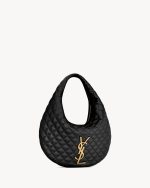 YSL ICARE hobo in quilted nappa - Image 3